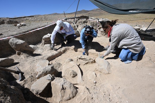 Foto - Türkiye'de bir ilk: O ilimizden tarih fışkırdı: Tüm dünya şaşkın: Dikkat kesildiler! 