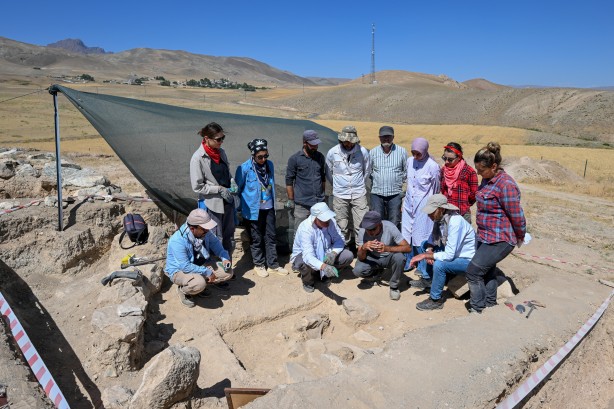 Foto - Türkiye'de bir ilk: O ilimizden tarih fışkırdı: Tüm dünya şaşkın: Dikkat kesildiler! 