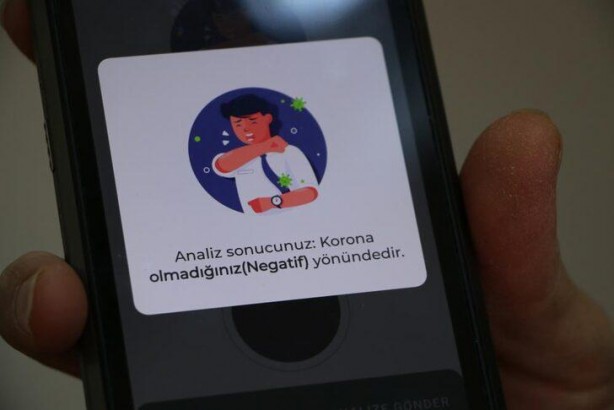 Foto - Türkiye'de bir ilk! Öksürük sesinden koronavirüs testi