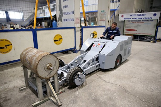 Foto - Türkiye'de bir ilk oldu! Milli Muharip Uçak'ta da kullanılacak