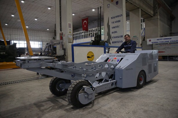 Foto - Türkiye'de bir ilk oldu! Milli Muharip Uçak'ta da kullanılacak