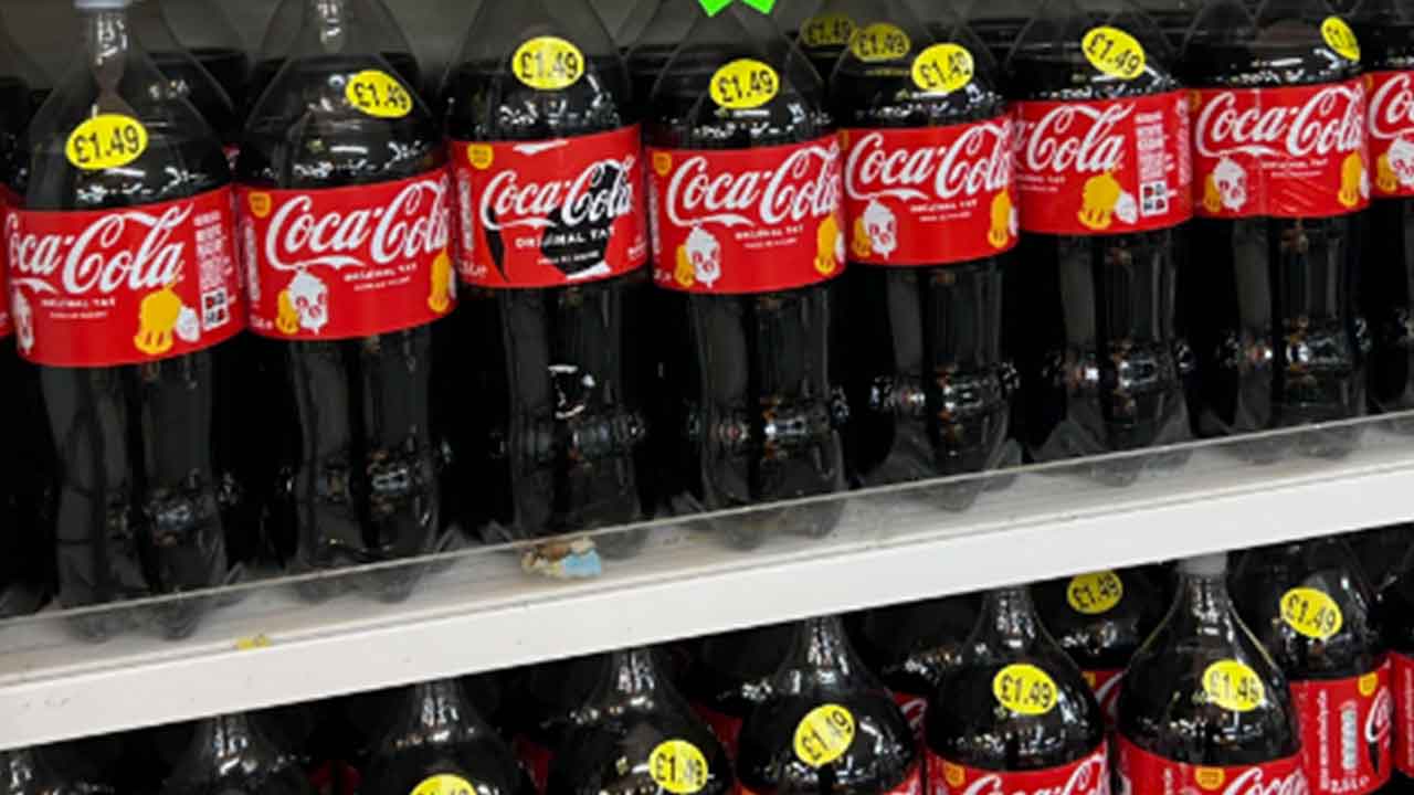 Foto - Türkiye'de boykot sürecinde satılmayan Coca Cola'lar bakın nerede ortaya çıktı! 