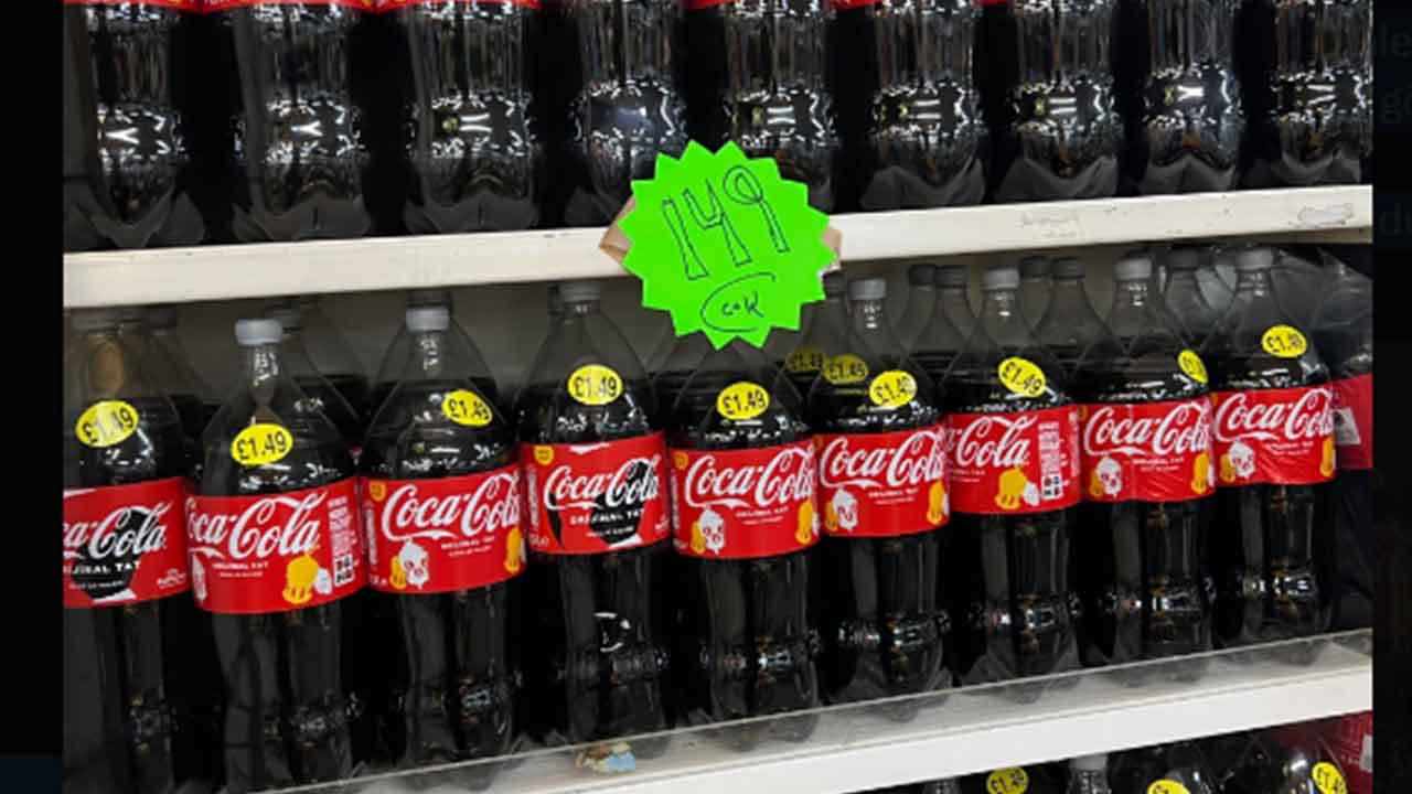 Türkiye'de boykot sürecinde satılmayan Coca Cola'lar bakın nerede ortaya çıktı! 