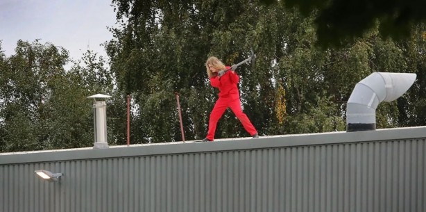 Foto - Türkiye'de boykota katılmayanlar utanır mı? F-35'leri boya ile vurdular