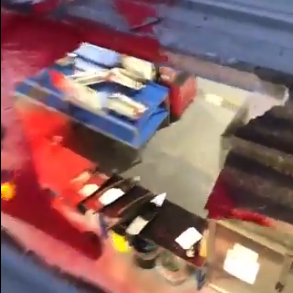 Foto - Türkiye'de boykota katılmayanlar utanır mı? F-35'leri boya ile vurdular