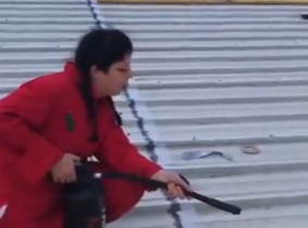 Foto - Türkiye'de boykota katılmayanlar utanır mı? F-35'leri boya ile vurdular