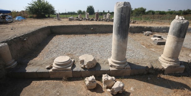 Foto - Türkiye'de bulundu! Takvimler Mozaiği: Dünyada eşi benzeri yok! Tam 5 bin yıllık