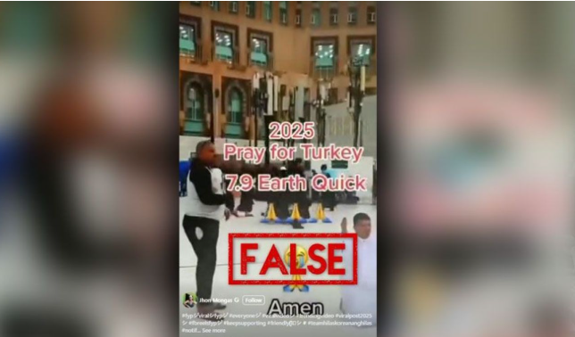 Foto - Türkiye’de büyük bir deprem oldu! Fransız haber ajansı gerçeği tüm dünyaya duyurdu