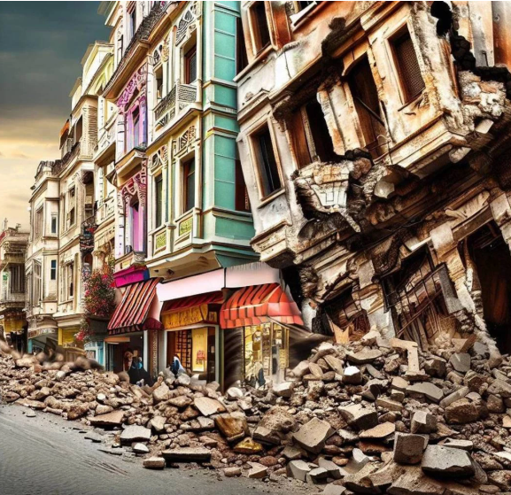 Foto - Türkiye’de büyük bir deprem oldu! Fransız haber ajansı gerçeği tüm dünyaya duyurdu