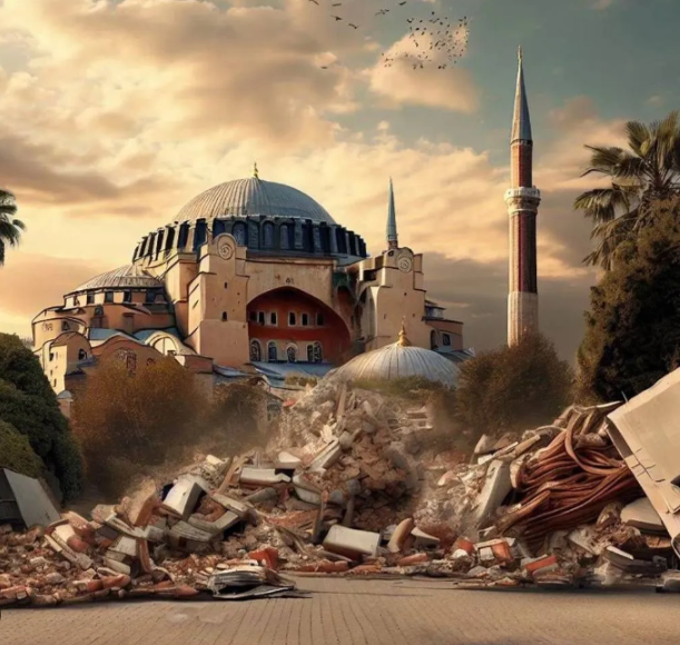 Türkiye’de büyük bir deprem oldu! Fransız haber ajansı gerçeği tüm dünyaya duyurdu