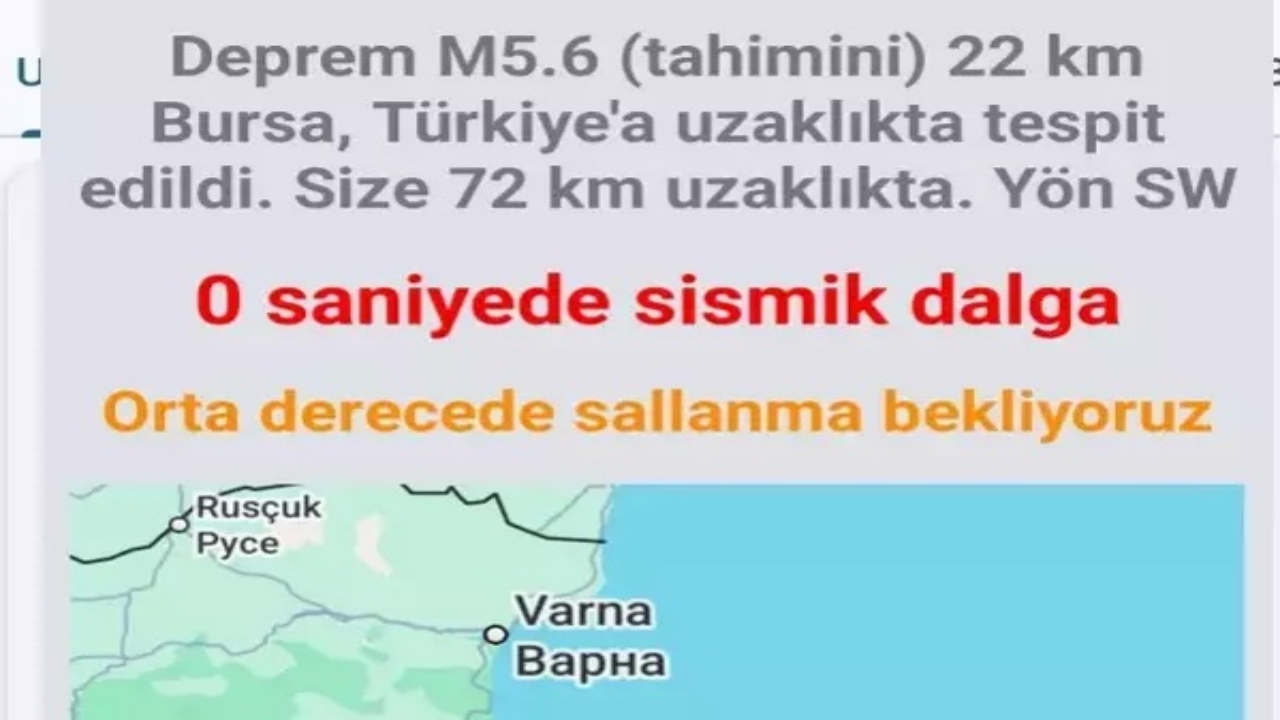 Foto - Türkiye’de büyük kaos! Deprem öncesi binlerce telefona gelen bildirim infiale yol açtı