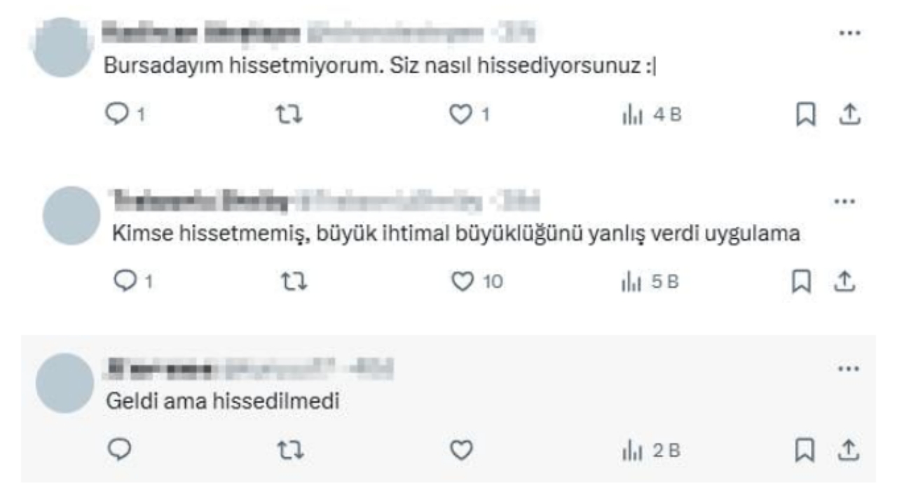 Foto - Türkiye’de büyük kaos! Deprem öncesi binlerce telefona gelen bildirim infiale yol açtı