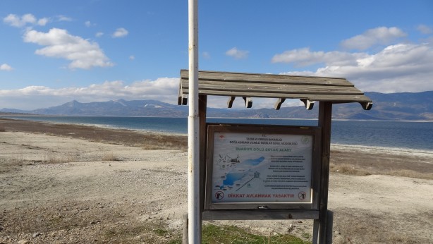 Foto - Türkiye’de büyüklüğüyle 7. sırada bulunuyor! Dronla görüntülendi! O gölümüz can çekişiyor!