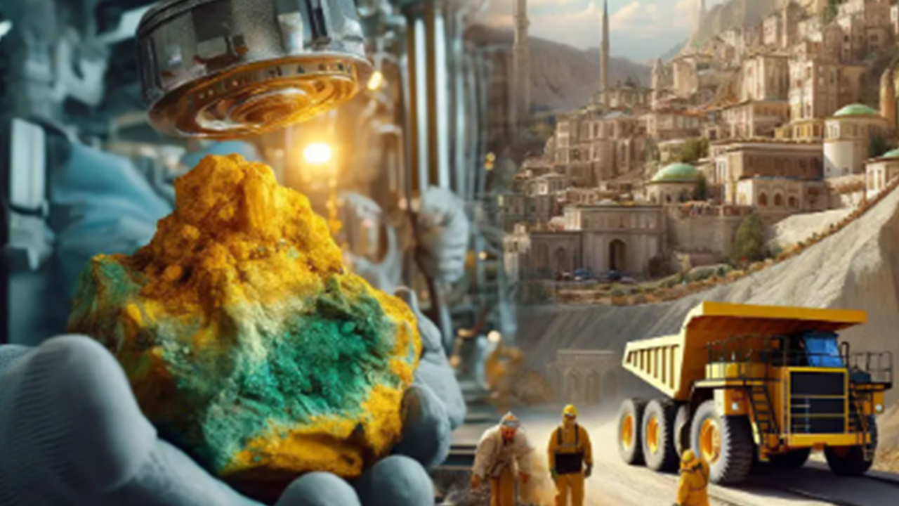 Foto - Türkiye'de de bulunuyor! Şok planı kafalarına koydular, uranyum yataklarını yok edecekler