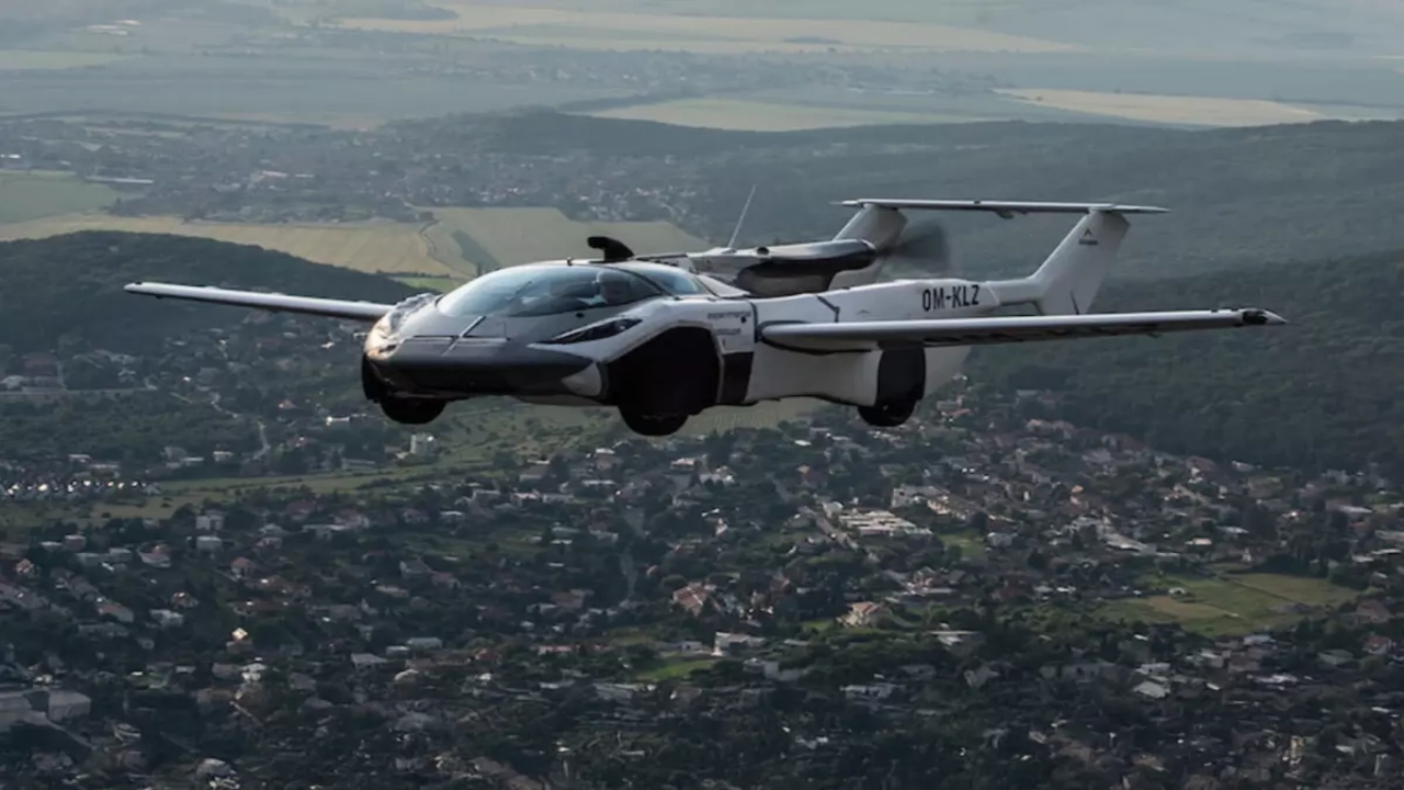 Foto - Türkiye’de de olacak! İşte uçan arabaların piyasaya çıkış tarihi ve fiyatı