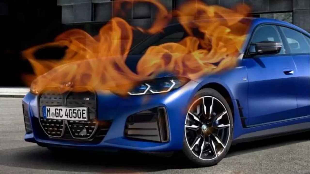 Foto - Türkiye’de de peynir ekmek gibi satılıyor! Otomobil devinin araçları, durduğu yerde teker teker alev almaya başladı