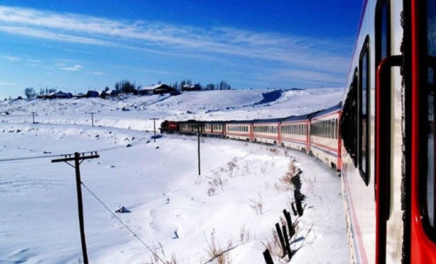 Foto - Türkiye'de demiryolu erişiminin olduğu şehirler