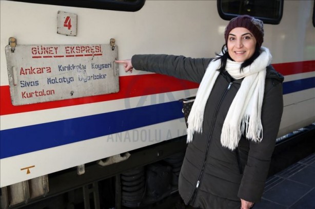 Foto - Türkiye'de demiryolu erişiminin olduğu şehirler