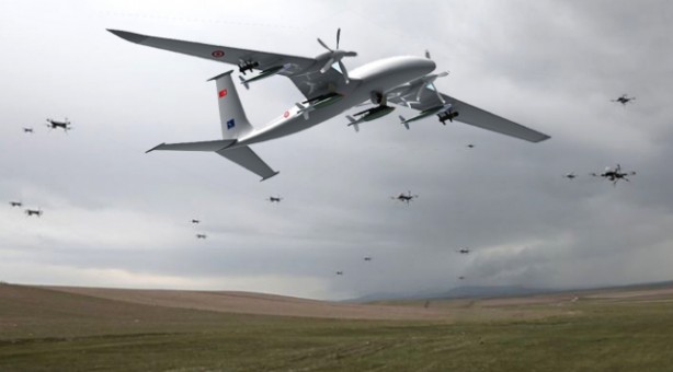 Türkiye'de dronlar özel hava otobanlarında uçacak