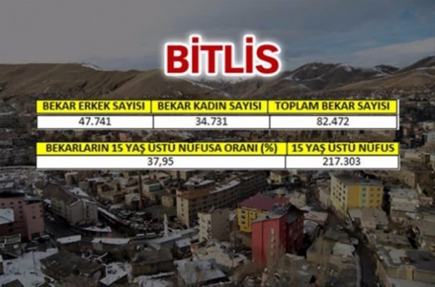 Foto - Türkiye'de en çok bekar bu illerde!