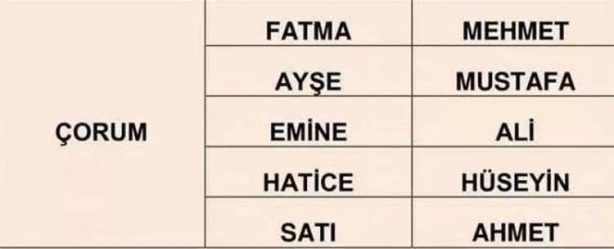 Foto - Türkiye'de en çok hangi isimler kullanılıyor? İl il en popüler kadın erkek isimleri