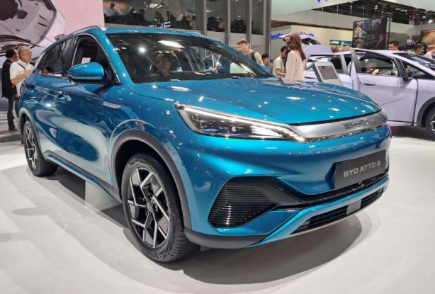 Foto - Türkiye'de fabrika kurmaya hazırlanan BYD'den dev anlaşma