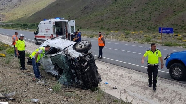 Foto - Türkiye’de geçen yıl trafik kazası verileri açıklandı