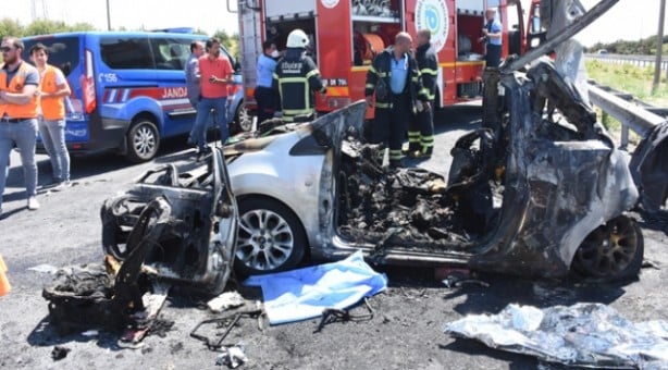 Türkiye’de geçen yıl trafik kazası verileri açıklandı
