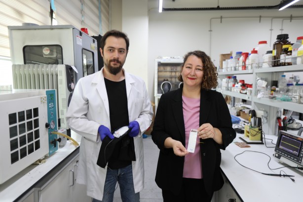 Foto - Türkiye'de geliştirildi! İşte elektrik üreten kumaş