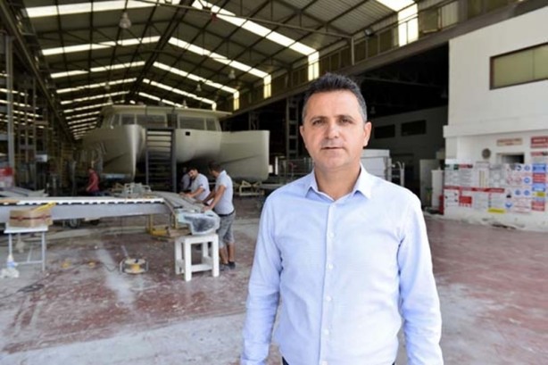 Foto - Türkiye'de güneş enerjili yat yapıldı