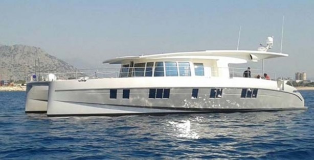 Foto - Türkiye'de güneş enerjili yat yapıldı