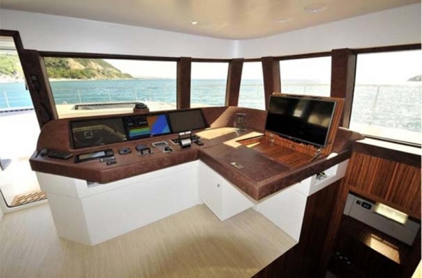 Foto - Türkiye'de güneş enerjili yat yapıldı