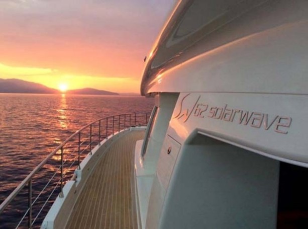 Foto - Türkiye'de güneş enerjili yat yapıldı