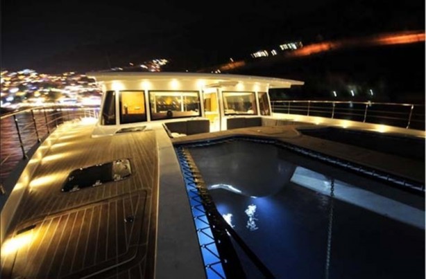 Foto - Türkiye'de güneş enerjili yat yapıldı