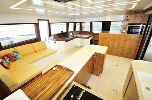 Foto - Türkiye'de güneş enerjili yat yapıldı