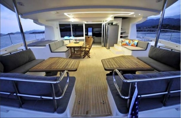 Foto - Türkiye'de güneş enerjili yat yapıldı