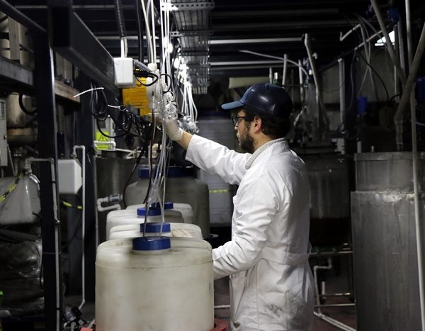 Foto - Türkiye'de ilk defa yapıldı... ''Kritik ham madde'' elde edildi