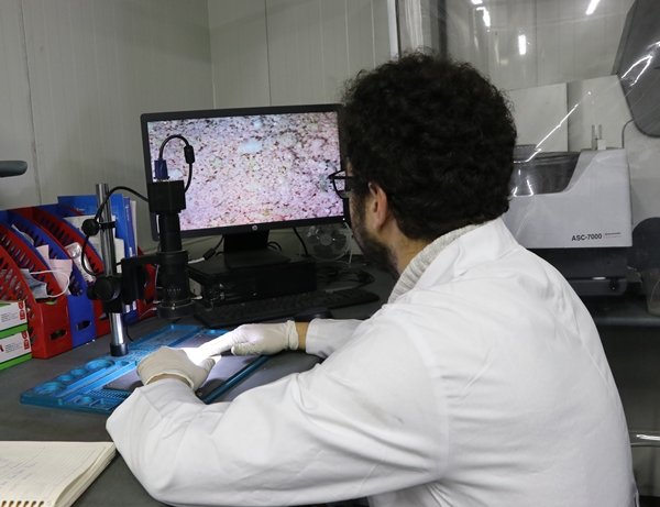 Foto - Türkiye'de ilk defa yapıldı... ''Kritik ham madde'' elde edildi