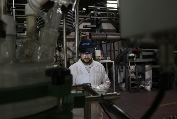 Foto - Türkiye'de ilk defa yapıldı... ''Kritik ham madde'' elde edildi