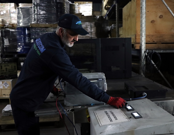 Foto - Türkiye'de ilk defa yapıldı... ''Kritik ham madde'' elde edildi