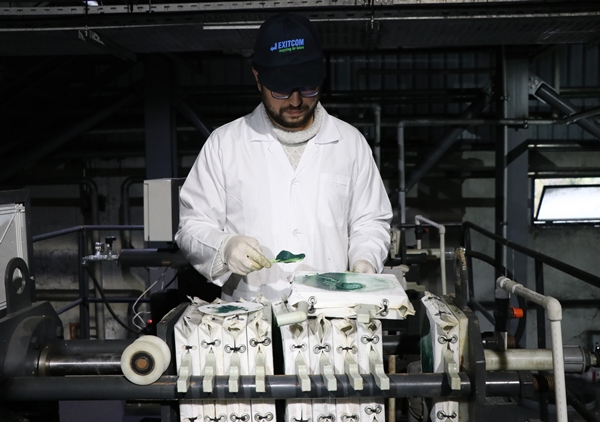 Foto - Türkiye'de ilk defa yapıldı... ''Kritik ham madde'' elde edildi