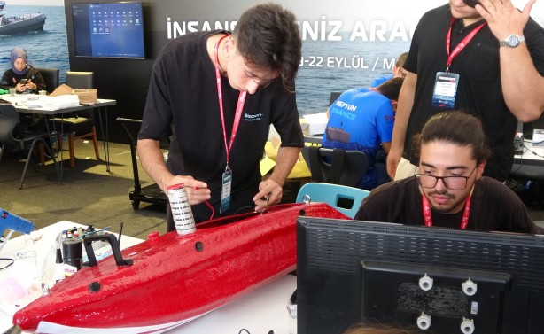 Foto - Türkiye'de ilk kez düzenleniyor! Artık her şey hazır denizden insansız gidecekler!