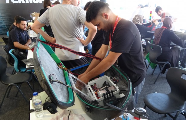 Foto - Türkiye'de ilk kez düzenleniyor! Artık her şey hazır denizden insansız gidecekler!