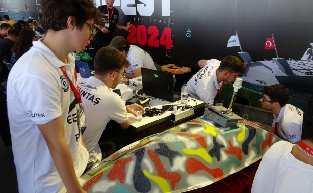 Türkiye'de ilk kez düzenleniyor! Artık her şey hazır denizden insansız gidecekler!