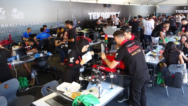 Foto - Türkiye'de ilk kez düzenleniyor! Artık her şey hazır denizden insansız gidecekler!