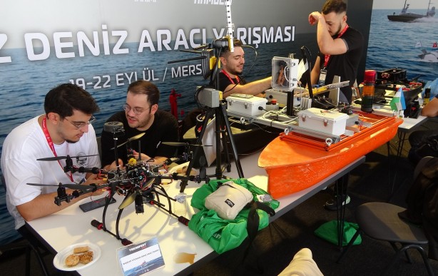 Foto - Türkiye'de ilk kez düzenleniyor! Artık her şey hazır denizden insansız gidecekler!