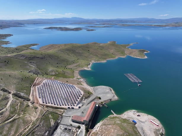 Foto - Türkiye’de ilk kez gerçekleşecek! Yüzer güneş enerjisi santralinde müjde