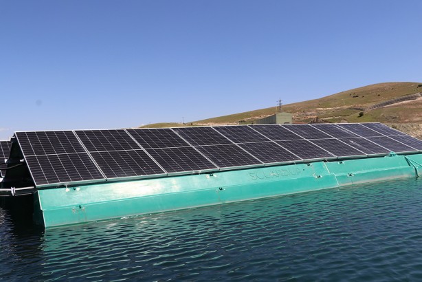 Foto - Türkiye’de ilk kez gerçekleşecek! Yüzer güneş enerjisi santralinde müjde