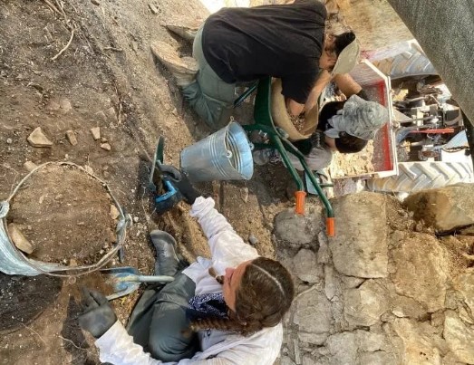 Foto - Türkiye’de ilk kez karşılaşıldı! Parçaları buldukça bütüne ulaşılacak