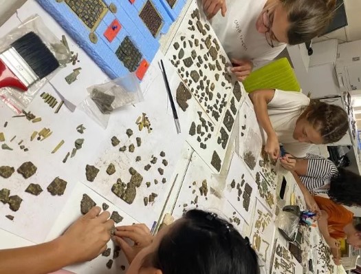 Foto - Türkiye’de ilk kez karşılaşıldı! Parçaları buldukça bütüne ulaşılacak